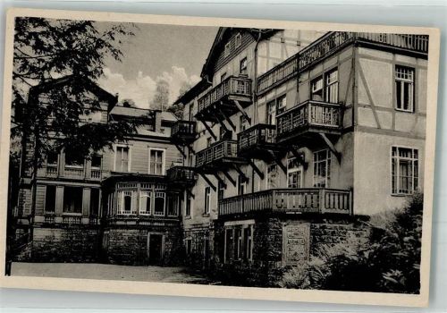 Krippen Erholungsheim Alberthöhe