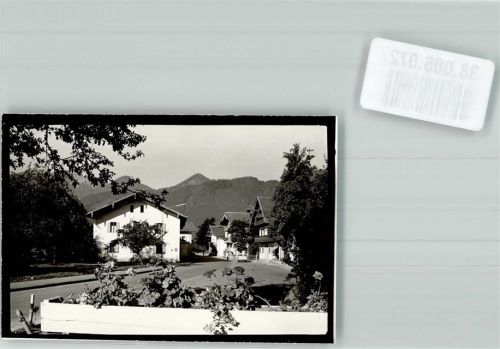 Grassau Ort handschriftlich Foto Original aus Archiv eines Ansichtskartenverlags