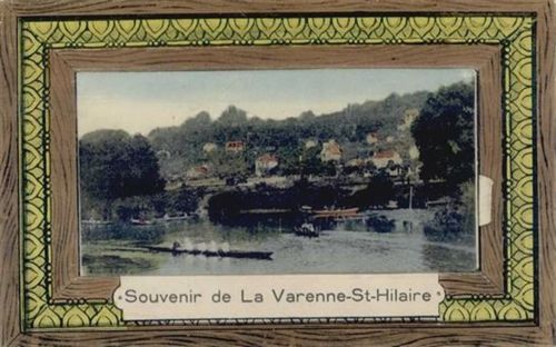 La Varenne La Varenne (Frankreich) Leporello II (fleckig RS)