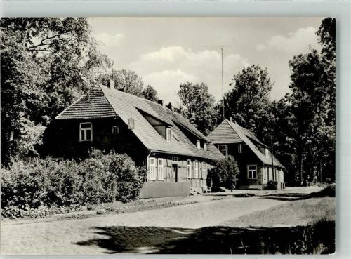 Bad Sülze Saline-Häuser