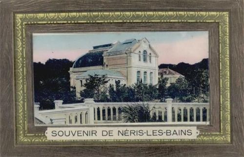 Neris-les-Bains Néris-les-Bains (Frankreich) Leporello I-II
