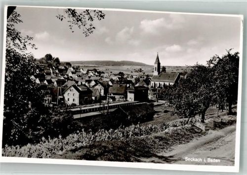 Seckach 1964 Kirche