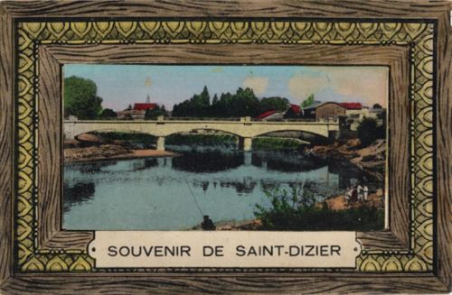 Saint-Dizier Saint-Dizier (Elsass) Leporello II (Stauchung, fleckig RS)