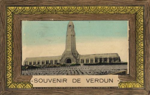 Verdun Verdun (Frankreich) Leporello II (Rückseite beschädigt)