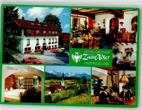 Martinszell Hotel Gasthaus Zum Adler
