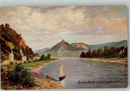 Rolandseck Nonnenwert Schloss Drachenfels