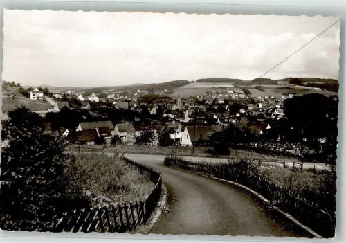 Sundern Foto Original aus Archiv eines Ansichtskartenverlags