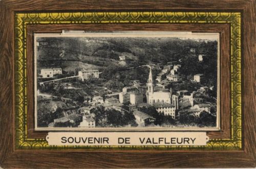 Valfleury Valfleury (Frankreich) Leporello, Gesamtansicht I-II