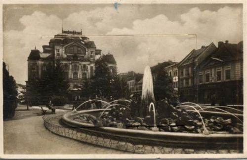 Kosice - Kassa (Slowakei) Leporello Teilansicht I-II