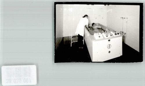 Bernried LVA Klinik Foto Original aus Archiv eines Ansichtskartenverlages