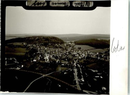 Tännesberg Fliegeraufnahme des Ortes Foto Original aus Archiv eines Ansichtskartenverlages Ort lt. Recherche