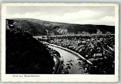 Niederlahnstein 1958 Gruß aus