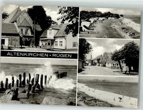 Altenkirchen Strasse des Friedens Drewaldke Kirche