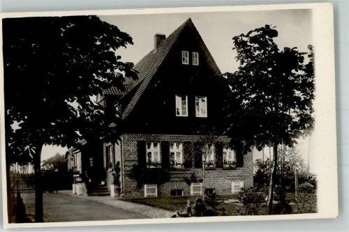 Nordhausen Wohnhaus Ort handschriftlich
