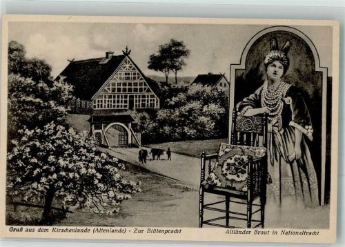 Jork Tracht Bauernhaus