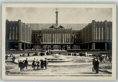 Köln Deutz 105 1928 Messehof anläßlich der Pressa