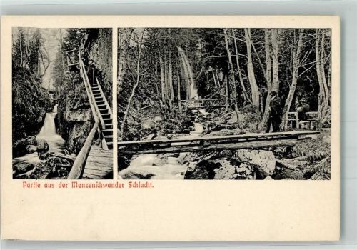 Menzenschwand Wasserfall in der Menzenschwander Schlucht