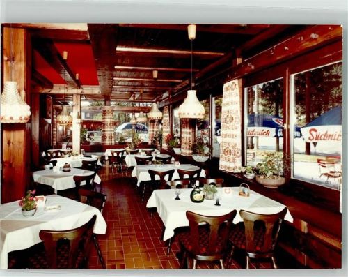 Hundseck Gasthaus Ort handschriftlich Foto Original aus Archiv eines Ansichtskartenverlages