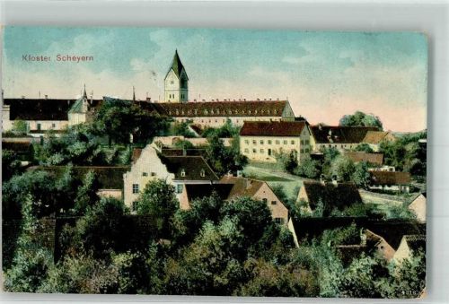 Scheyern 1915 Kloster