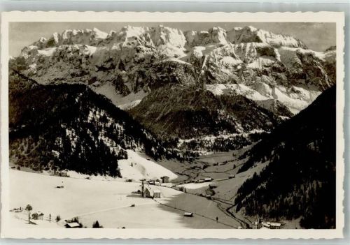 St. Ulrich in Gröden Dolomiten Winter Foto Vera
