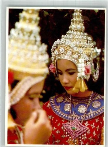 Bangkok Tracht Tänzerinnen