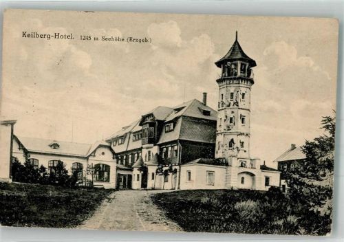 Klinovec 1926 Hotel Keilberg