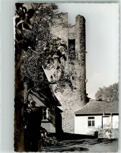 Neubulach Aussichtsturm Ort handschriftlich Foto Original aus Archiv eines Ansichtskartenverlags
