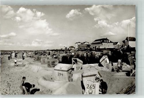 Duhnen Strand Strandkörbe