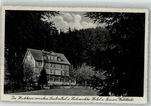 Langelsheim Hotel Pension Waldkater Verlag Thoericht 15424
