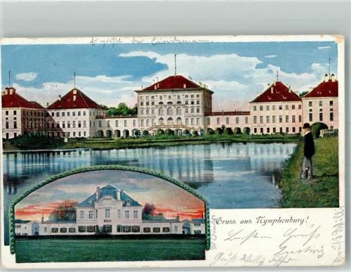 Nymphenburg 1899 Schloss