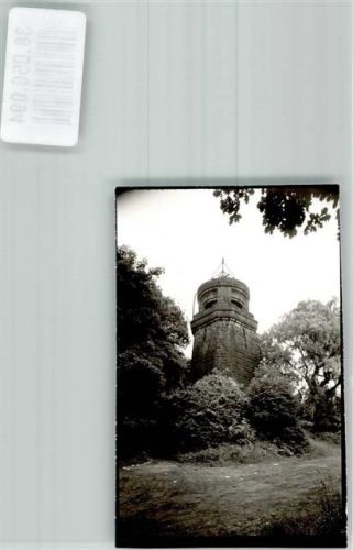 Langschede Turm Foto Original aus Archiv eines Ansichtskartenverlages