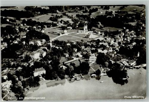 Tutzing Fliegeraufnahme