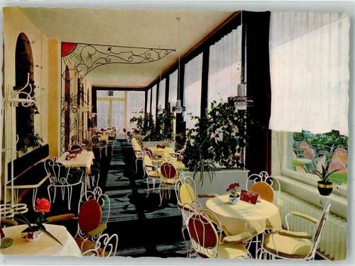 Norderney Kur- Cafe am Kurplatz