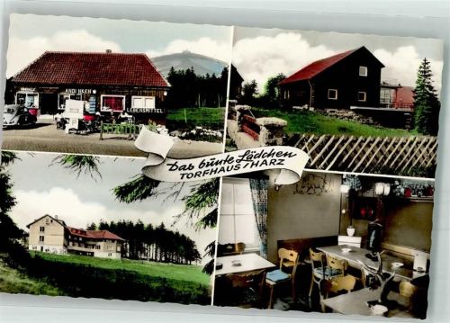 Torfhaus Gasthaus Geschäft Imbißstube VW Käfer
