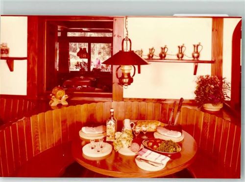 Hundseck Gasthaus Ort handschriftlich Foto Original aus Archiv eines Ansichtskartenverlages