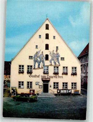 Greding Gasthaus zum Bayerischen