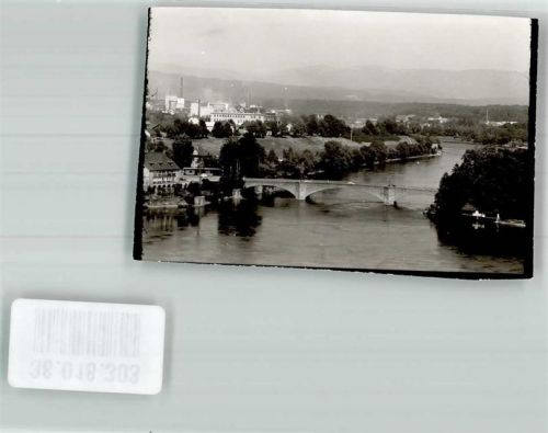 Rheinfelden Ort handschriftlich Foto Original aus Archiv eines Ansichtskartenverlages