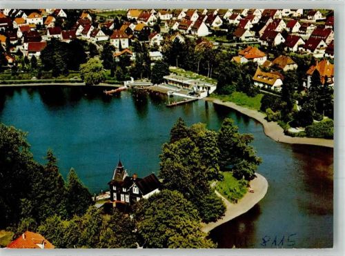 Herzberg Fliegeraufnahme vom Juessee mit Schwimmbad