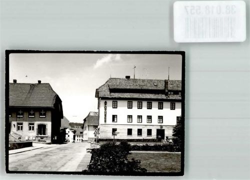 Görwihl Apotheke Ort handschriftlich Foto Original aus Archiv eines Ansichtskartenverlages