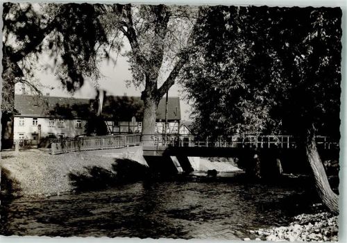 Vienenburg Foto Brücke Original aus Archiv eines Ansichtskartenverlages