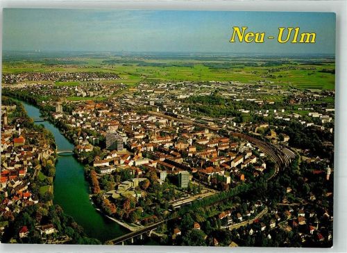 Neu-Ulm Fliegeraufnahme