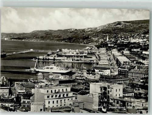 Trieste / Triest / Trst Hafen