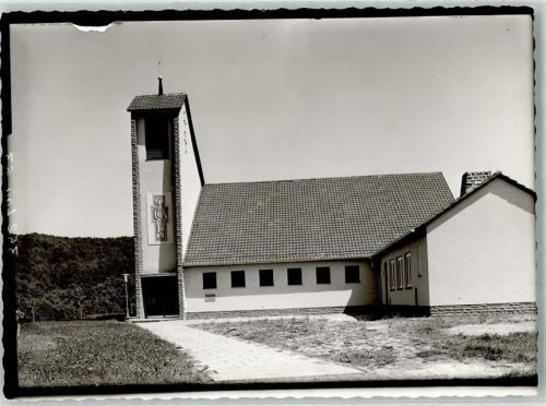 Volpriehausen St. Joseph Kirche Foto Original aus Archiv eines Ansichtskartenverlages Ort handschriftlich