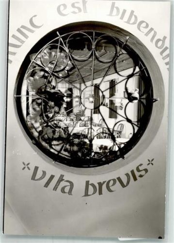 Ronsberg Gasthaus Weinhaus Held Foto Original aus Archiv eines Ansichtskartenverlages Ort handschriftlich