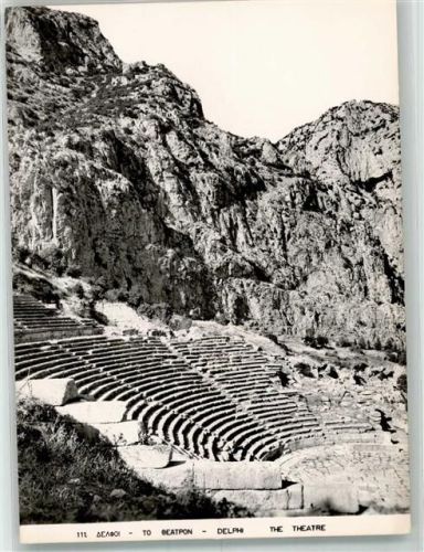 Delphi Theater Antike