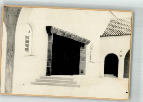 Kleefeld Kirche Ort handschriftlich