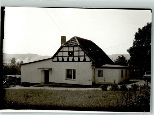 Eldagsen Gasthaus Schützenhaus Foto Original aus Archiv eines Ansichtskartenverlages Ort handschriftlich