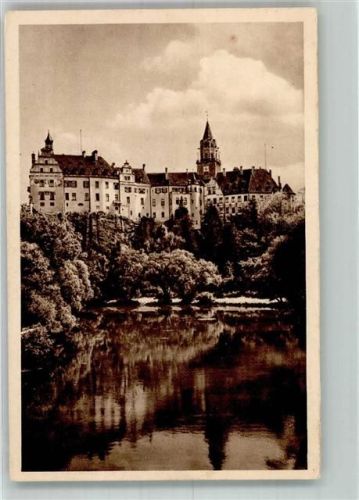 Sigmaringen 1935 Bild 26 Schloss Sigmaringen Fotograf Kottmann Reichswinterhilfe-Lotterie