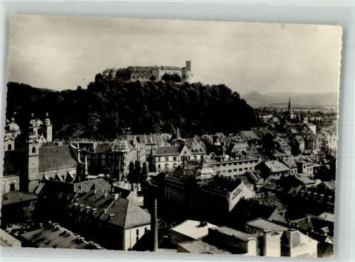 Ljubljana 1955 Burg