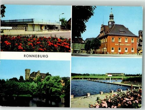 Ronneburg Rathaus Schwimmbad